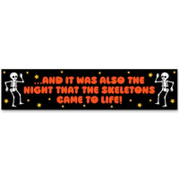 Image 1 of Night Of The Skeletons Sticker