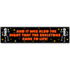 Night Of The Skeletons Sticker
