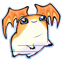 Patamon Sticker