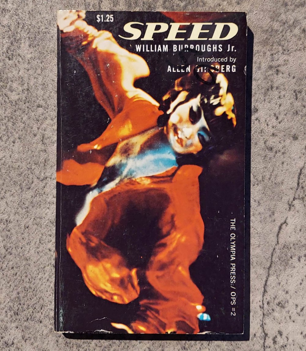 Speed, by William S. Burroughs Jr.