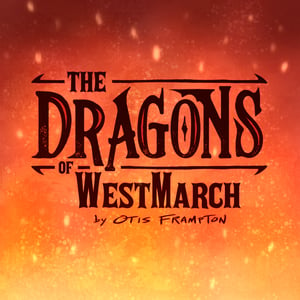 THE DRAGONS OF WESTMARCH: “Bite” Original Art by Otis Frampton