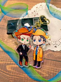 Image 2 of SPN: I'm Your Huckleberry Keychain