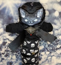 Image 1 of Protection From Evil Bat Voodoo Doll by Ugly Shyla