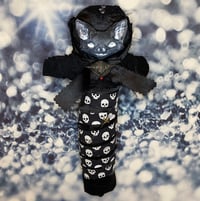 Image 2 of Protection From Evil Bat Voodoo Doll by Ugly Shyla