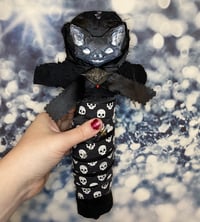 Image 3 of Protection From Evil Bat Voodoo Doll by Ugly Shyla