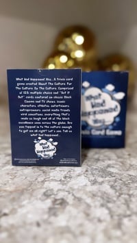 Image 3 of ‘What Had Happened Was’ Trivia Card Game 