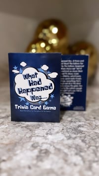 Image 1 of ‘What Had Happened Was’ Trivia Card Game 