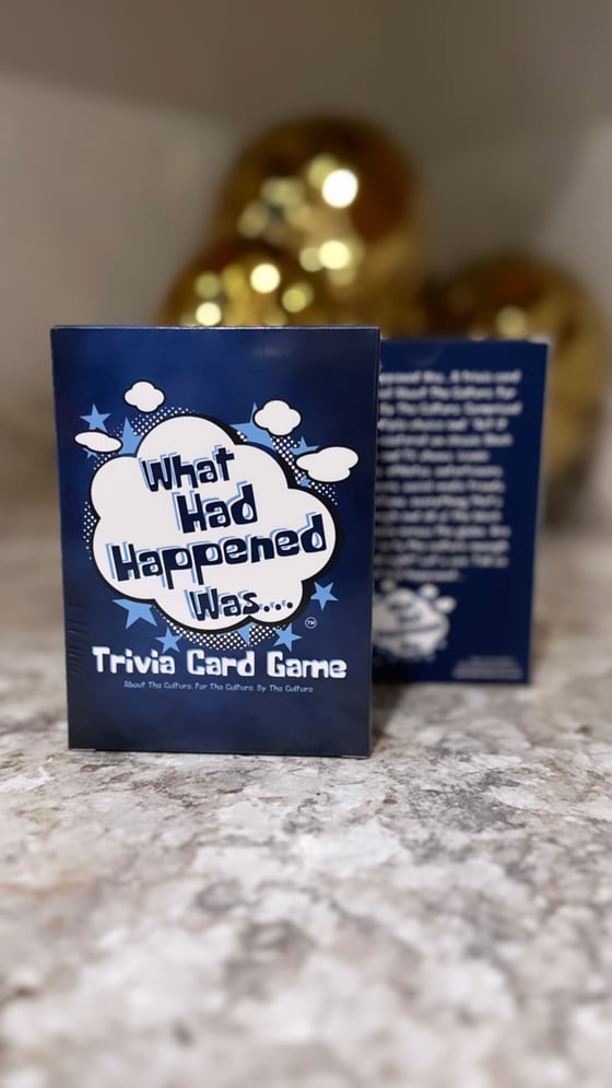 Image of ‘What Had Happened Was’ Trivia Card Game 