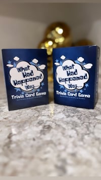 Image 4 of ‘What Had Happened Was’ Trivia Card Game 