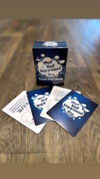 Image 5 of ‘What Had Happened Was’ Trivia Card Game 