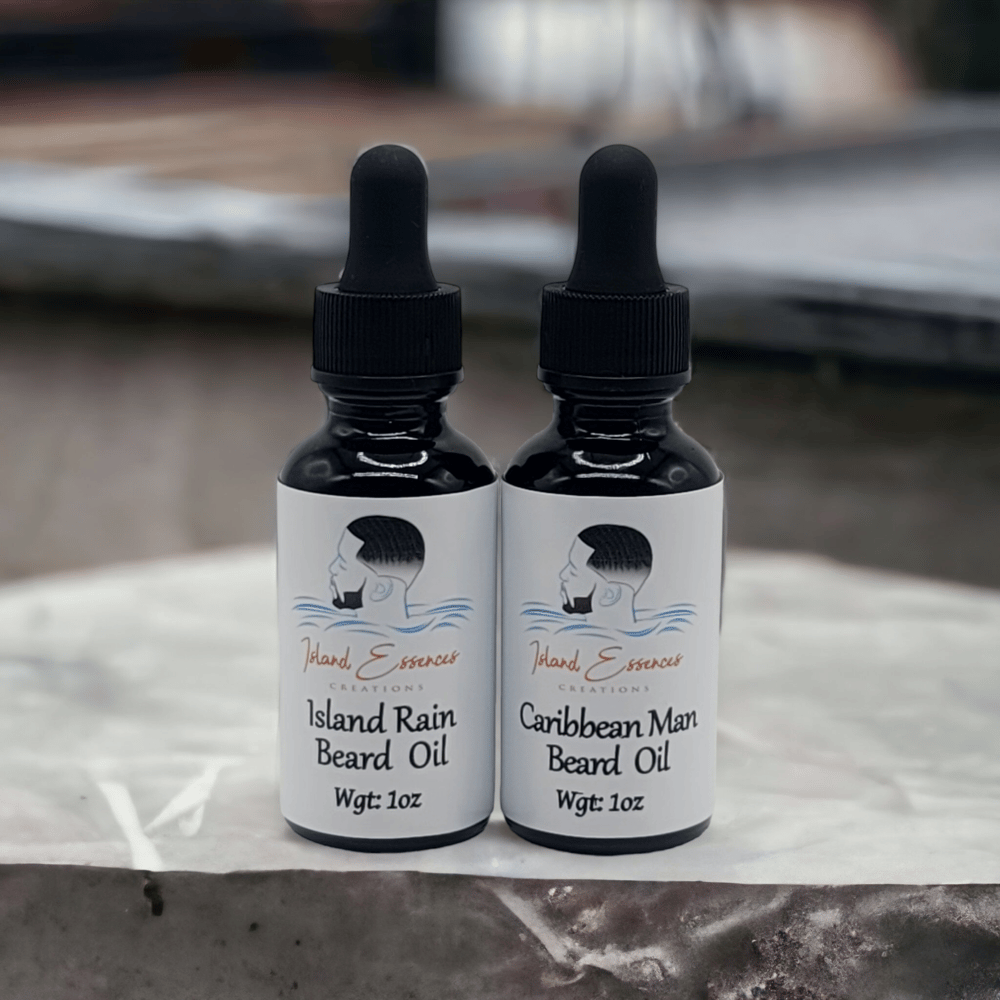 Image of DJ's Beard and Hair Oil