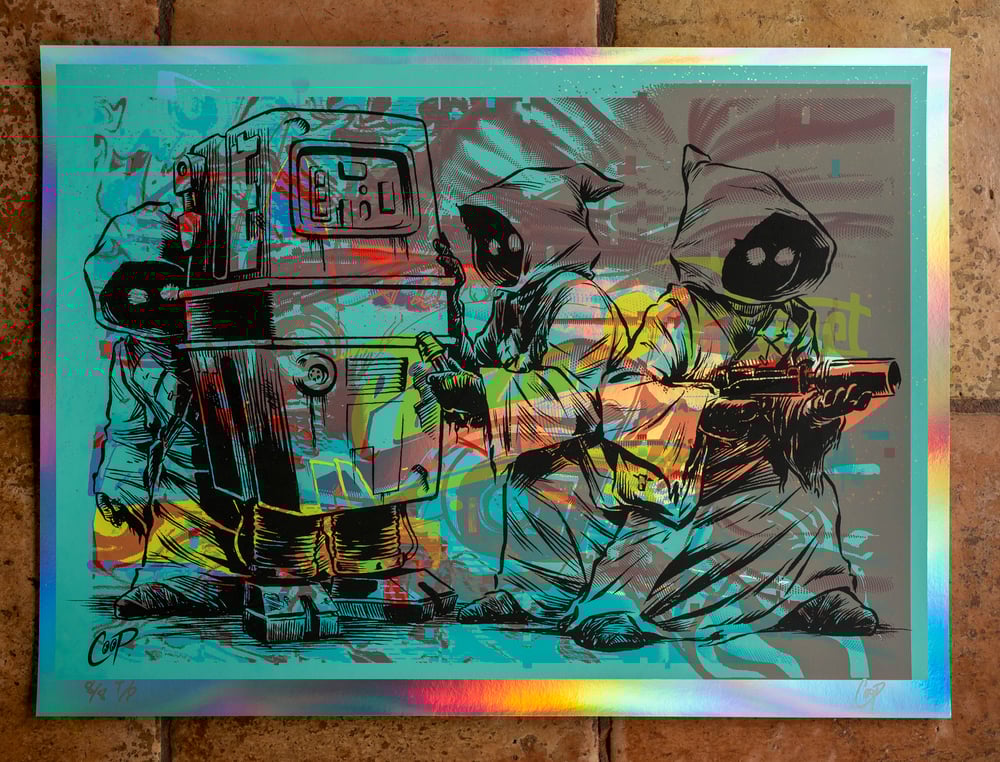 Image of TEST PRINT TUESDAY #3 Scavengers 8/8