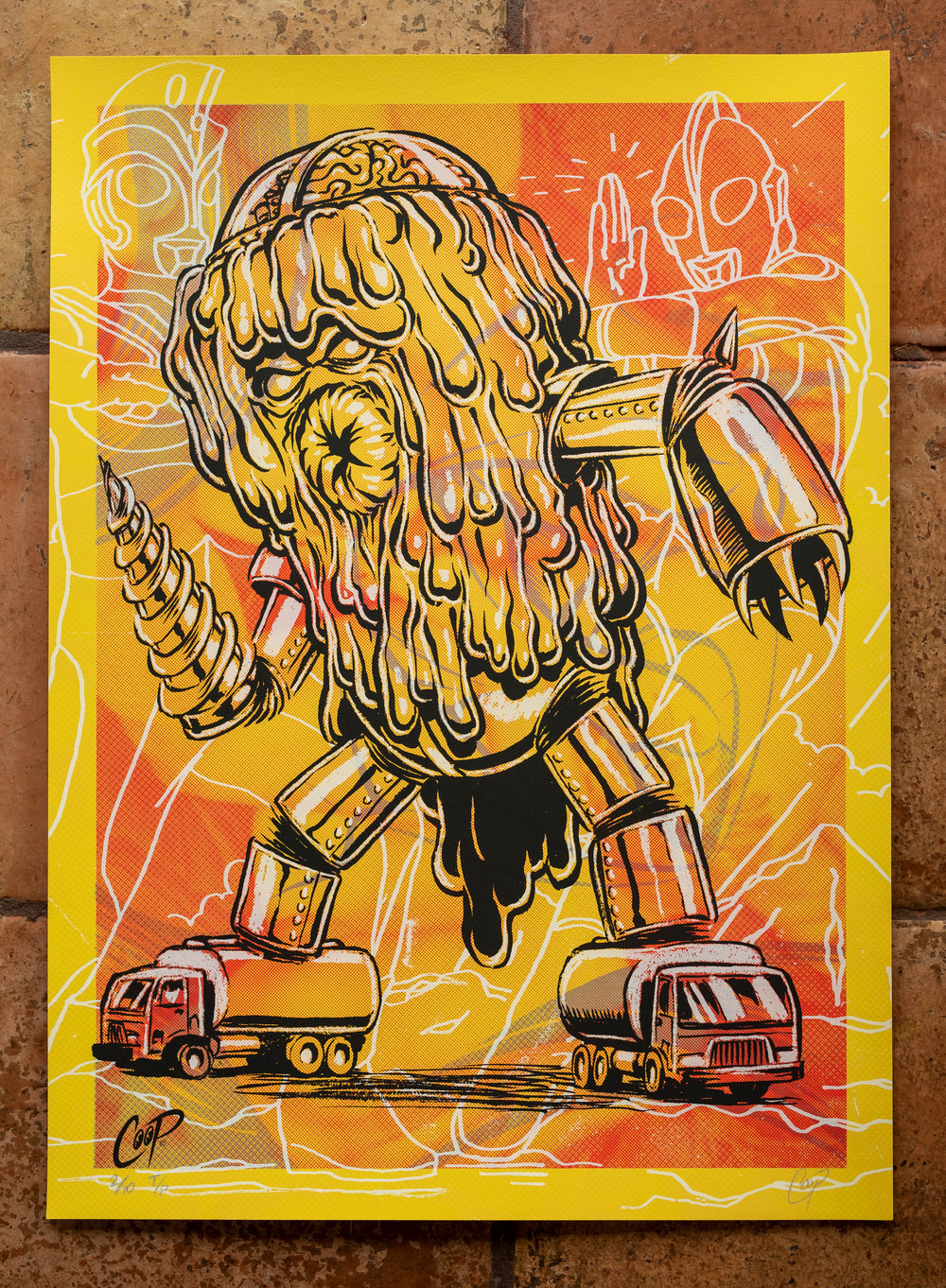 Image of TEST PRINT TUESDAY #5 Poodorah 2/10