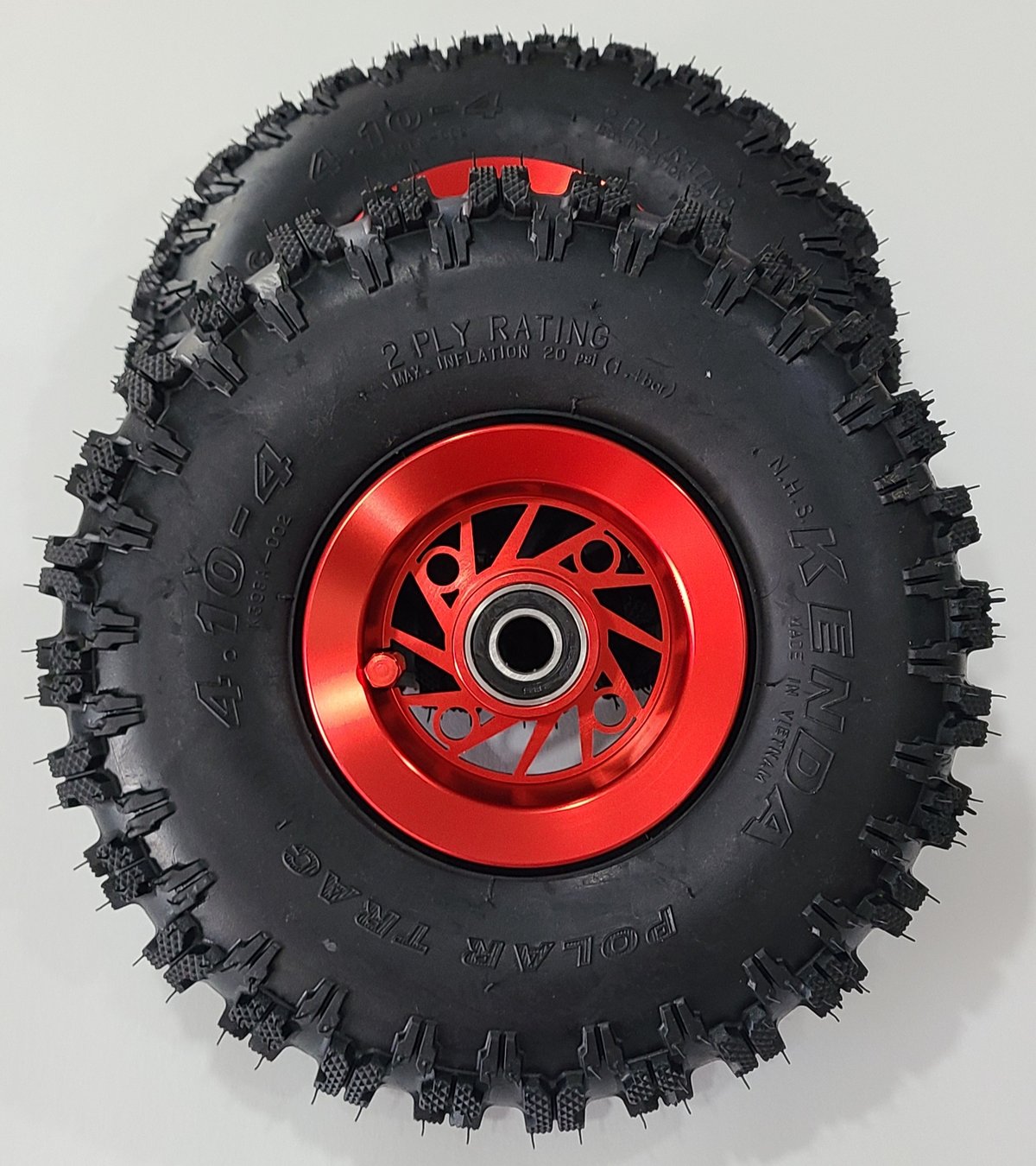 Image of RS2 Billet Wheels & Off Road Tire Combo (NEW RELEASE)