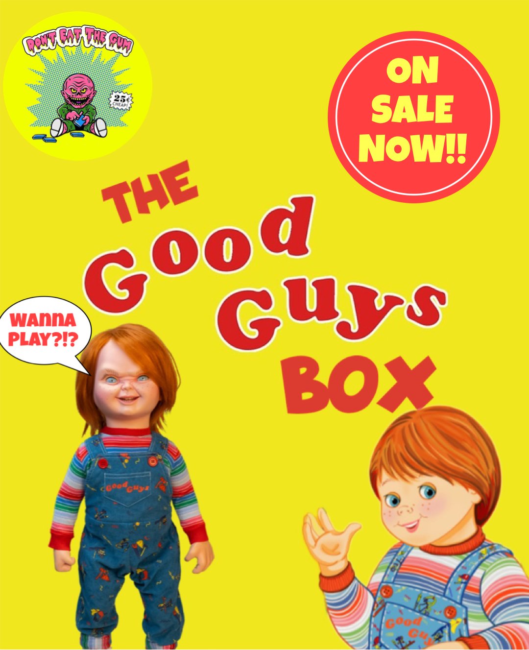Image of The GOOD GUYS BOX