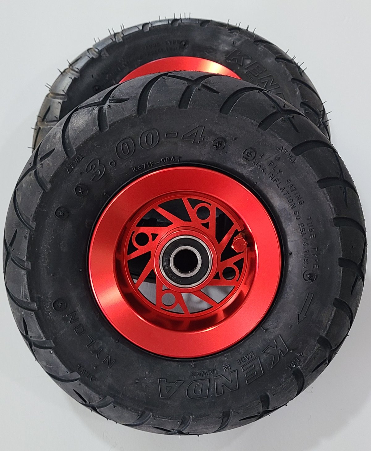 Image of RS2 Billet Wheels & Street Tire Combo