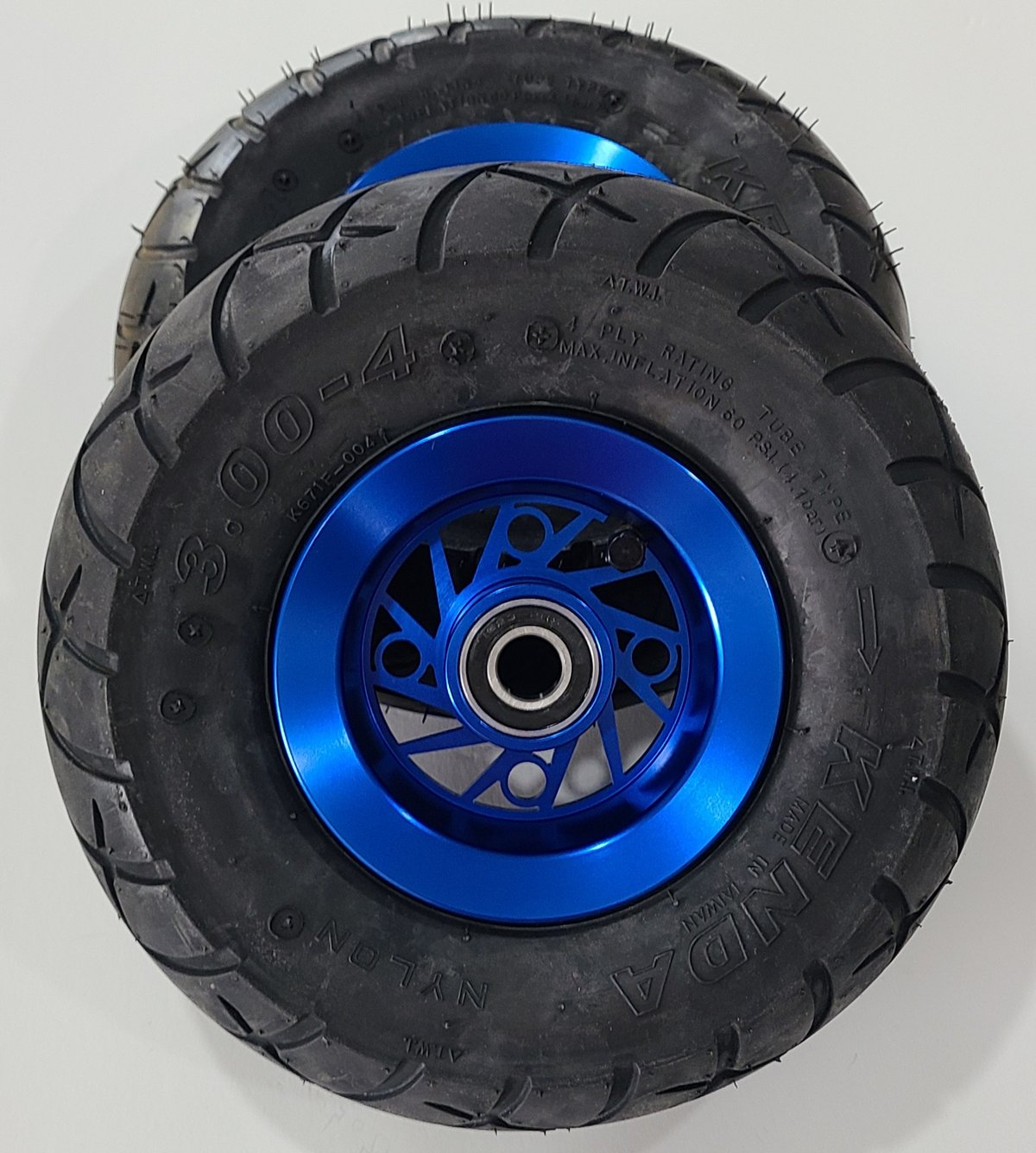 Image of RS2 Billet Wheels & Street Tire Combo