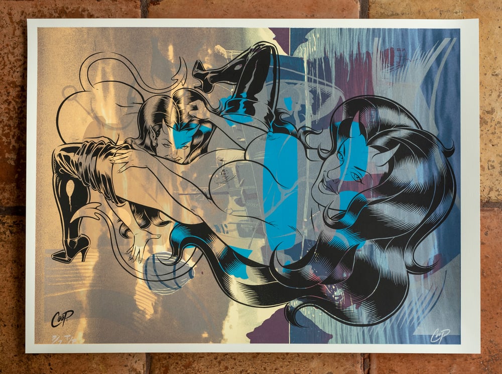 Image of TEST PRINT TUESDAY #10 2 Devil Girls 7/7