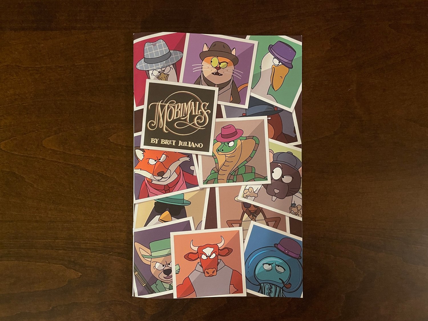 Mobimals Pin-Up Booklet Volume 1