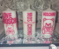 MOSCHINO CANDLE SET