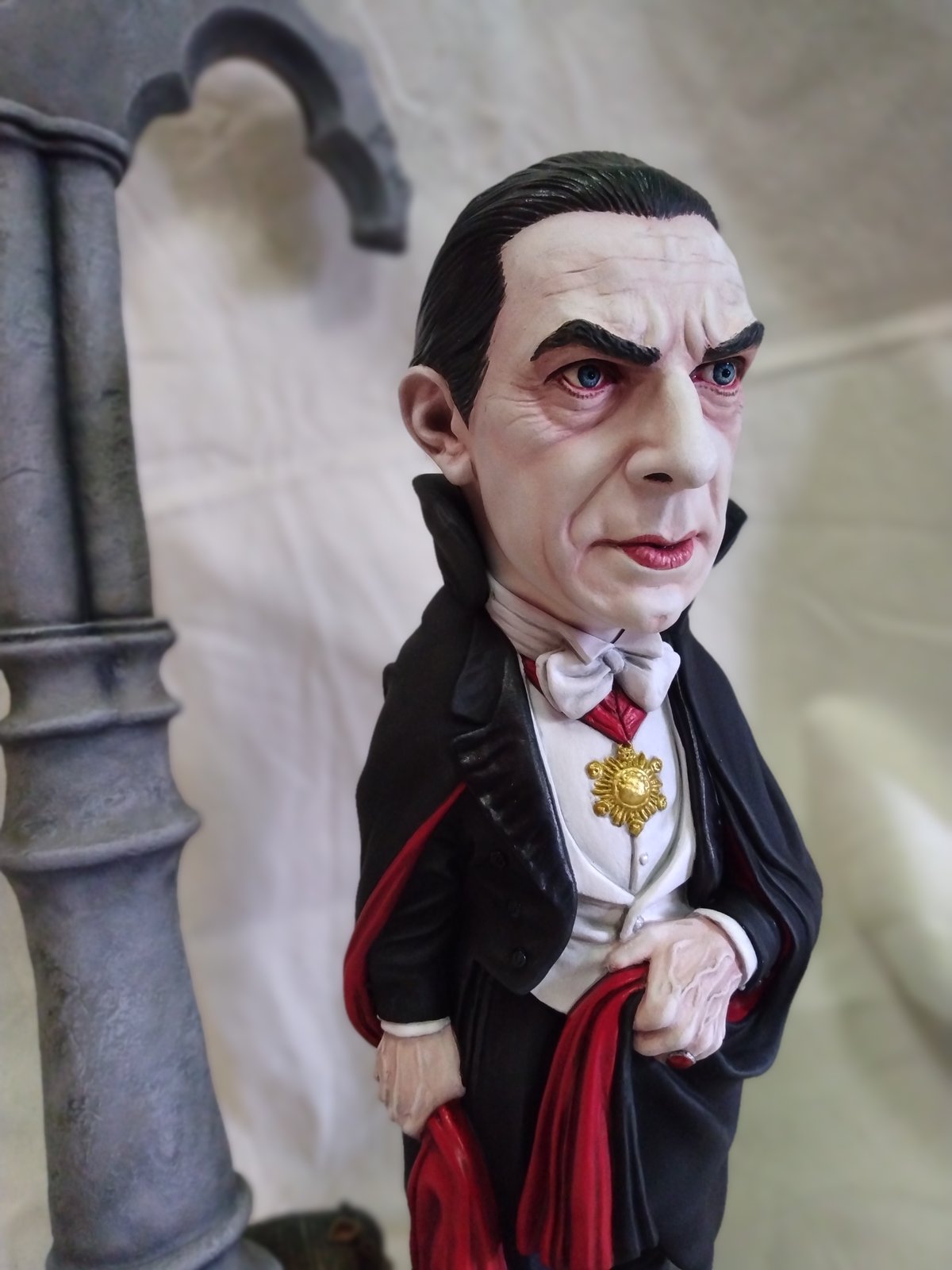 Dracula Model Kit -pre-order | Randy Lambert Artworks