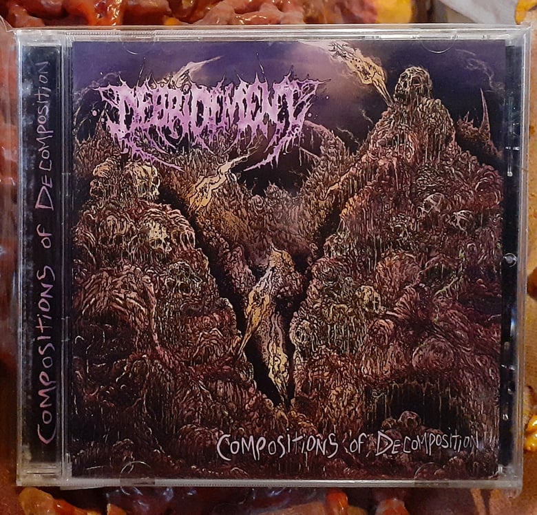 Image of DEBRIDEMENT - Compositions of Decomposition CD