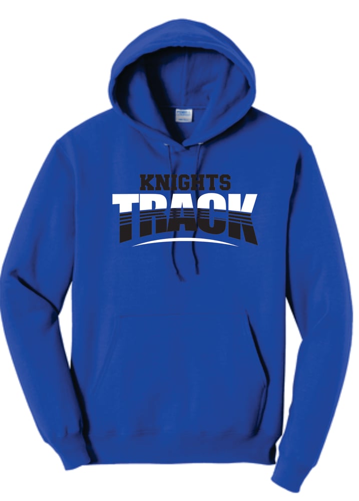 Image of Franklin STEAM Knights Track Hoodie