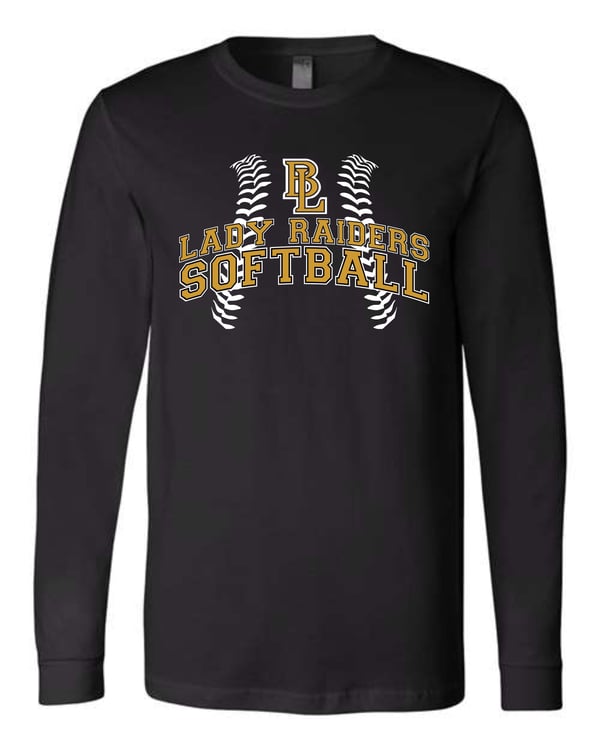 Image of Lady Raider Softball Long Sleeve