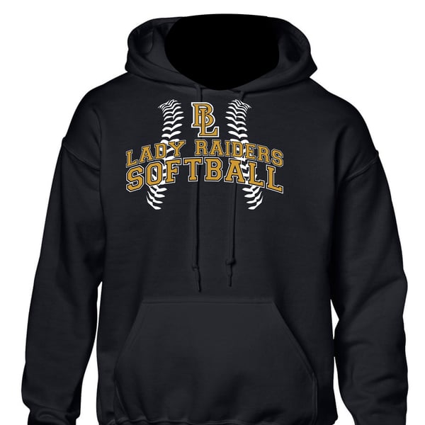 Image of Lady Raider Softball Hoodie