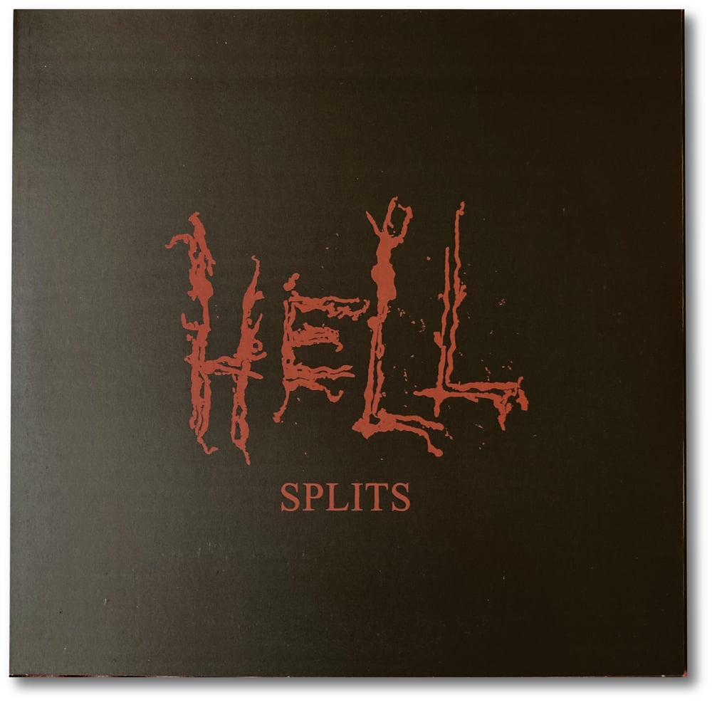 Hell "Splits" 2xLP