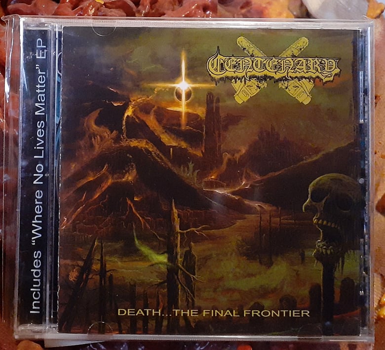 Image of CENTENARY - "Death....The Final Frontier" CD