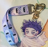 Shinsou Lanyard Keychain