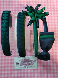 Image 1 of Navy & dark Green