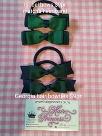 Image 2 of Navy & dark Green