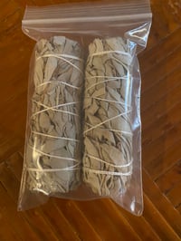 2 House Clearing Sage Sticks