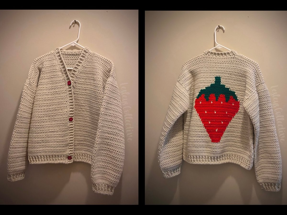 Image of Strawberry Cardigan