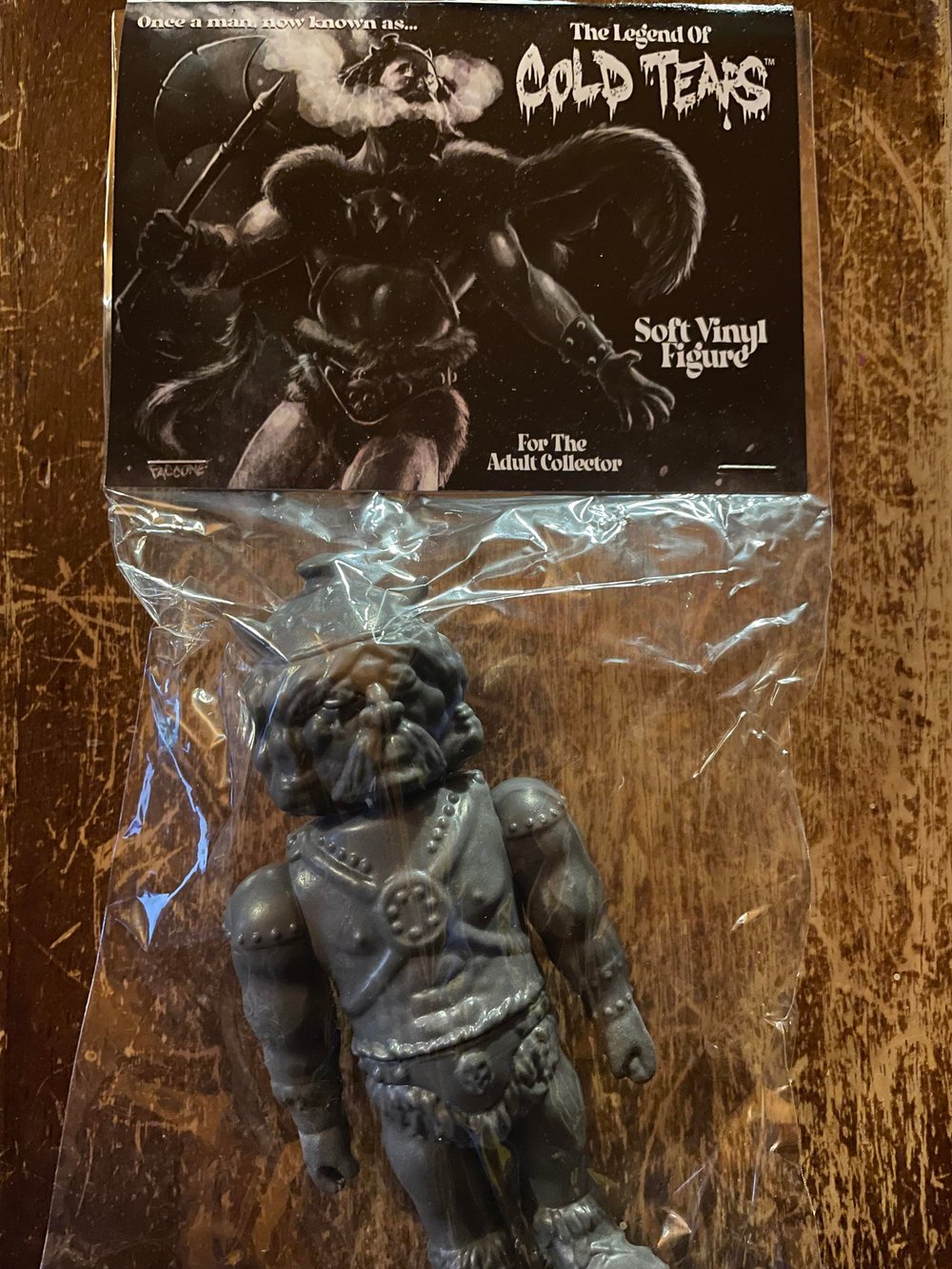 Savage Conquest "The Legend of Cold Tears" (COLD TEARS) Blank paintless edition.