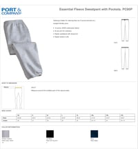 Image 2 of Franklin STEAM Academy Track Sweatpant