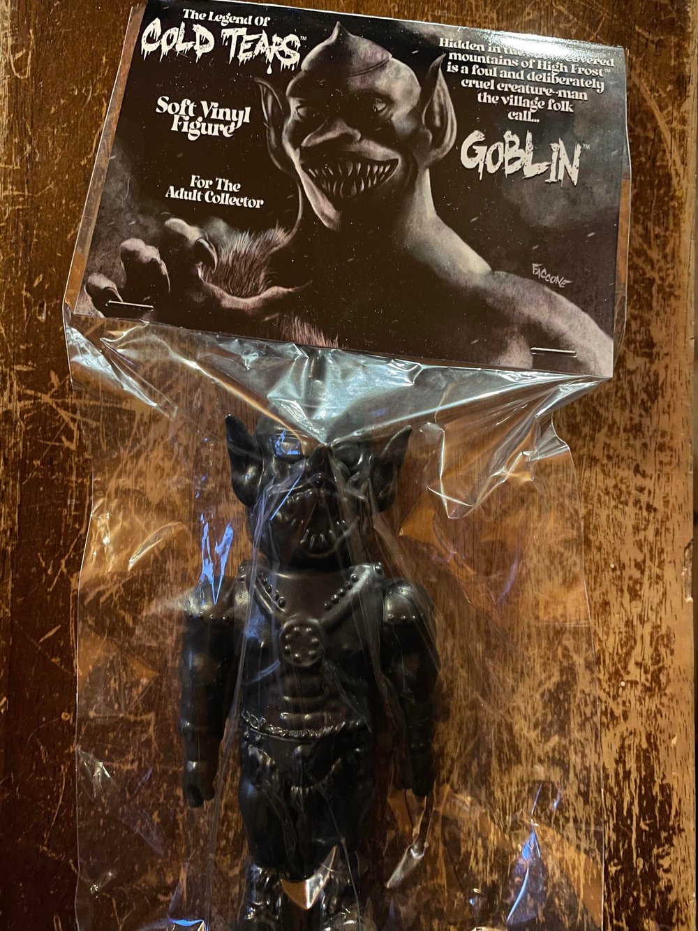 Savage Conquest "The Legend of Cold Tears" (Goblin) Blank paintless edition.