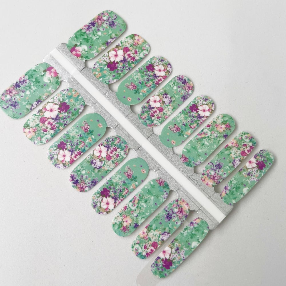 English Garden Nail Polish Strip