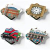 LONDON COASTERS Pack of 10