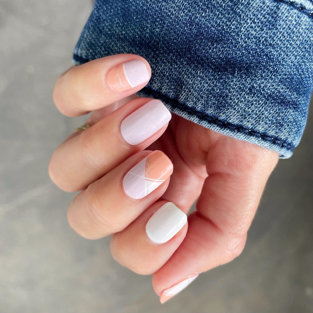 Tea Party Nail Polish Strip