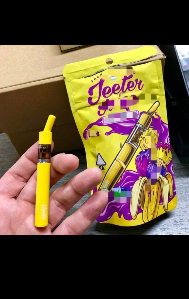Jeeter Rechargable 1ml D8/THCO
