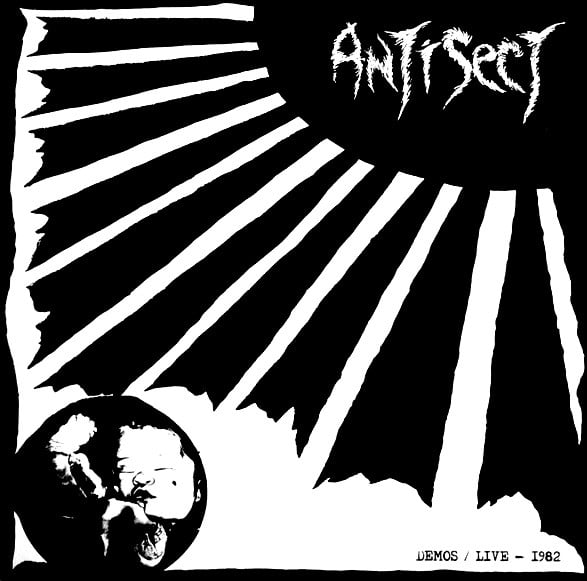 Image of Antisect - " Demos / Live 1982" CD