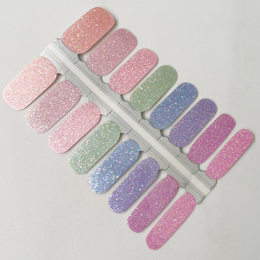 Macaron Surprise Nail Polish Strip