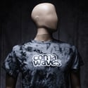 Coma Waves Blue Tie Dye T Shirt