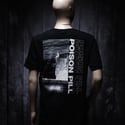 Coma Waves Poison Pill Black Shirt