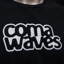 Coma Waves Poison Pill Black Shirt
