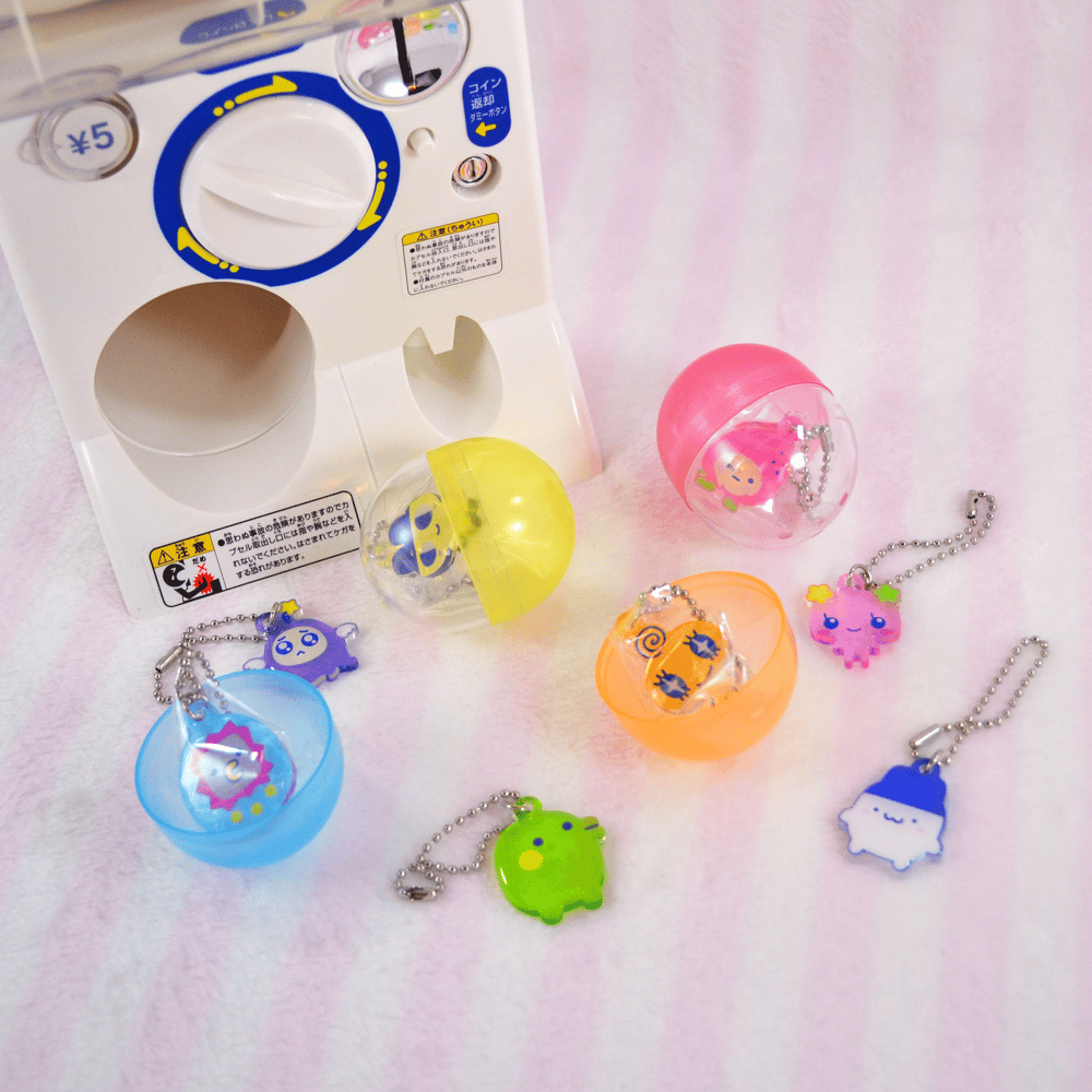 Surprise Gacha Tama Keychain