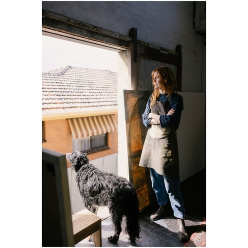 Image of ongoing SPECIAL Artist Studio visit and portrait - MELBOURNE (1hr radius)